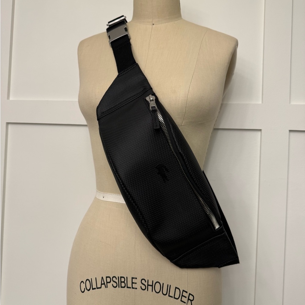 Lacoste Black Belt Bag